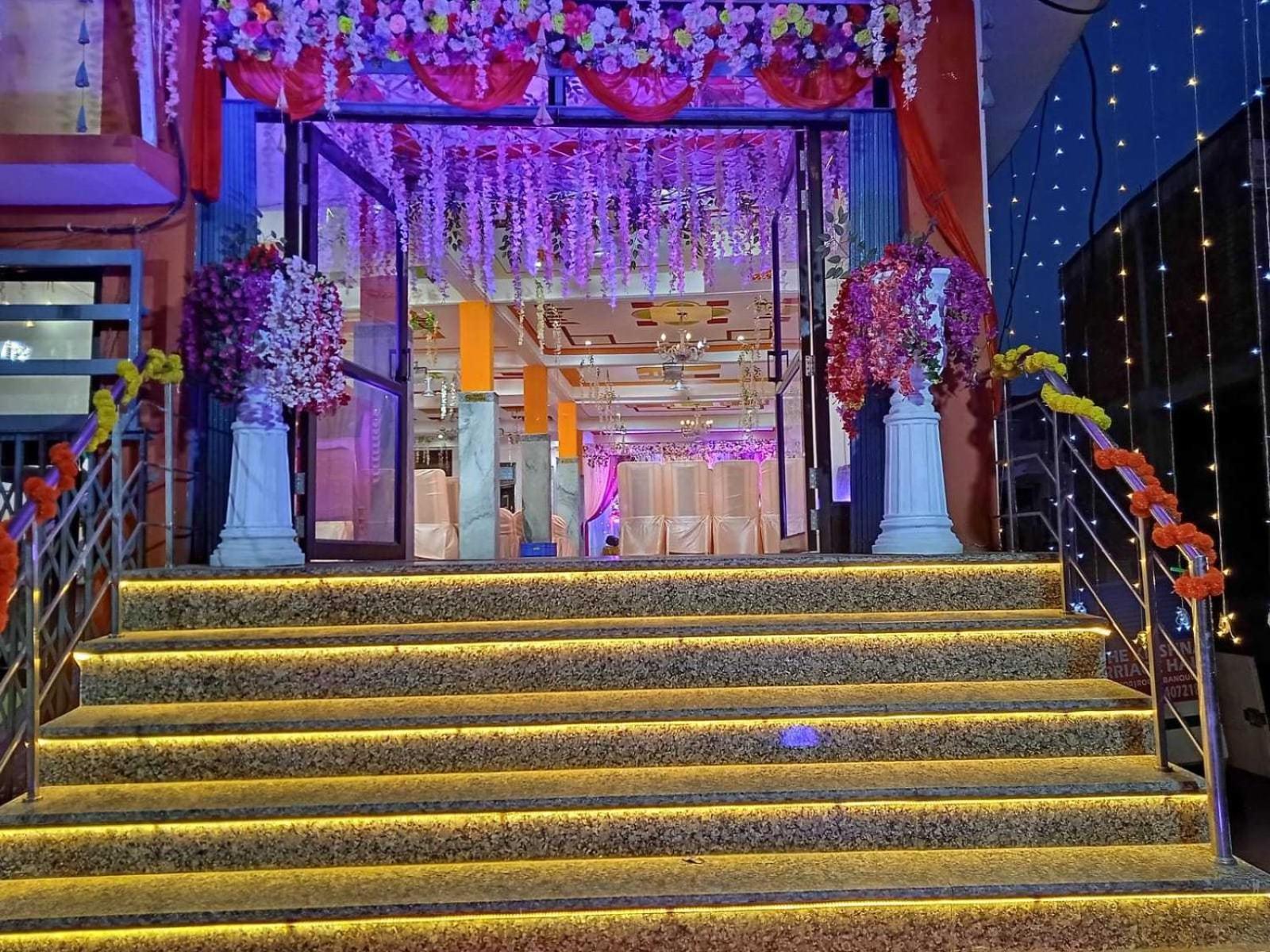 Oyo Hotel Radhe Krishna Marriage Hall Lucknow Extérieur photo